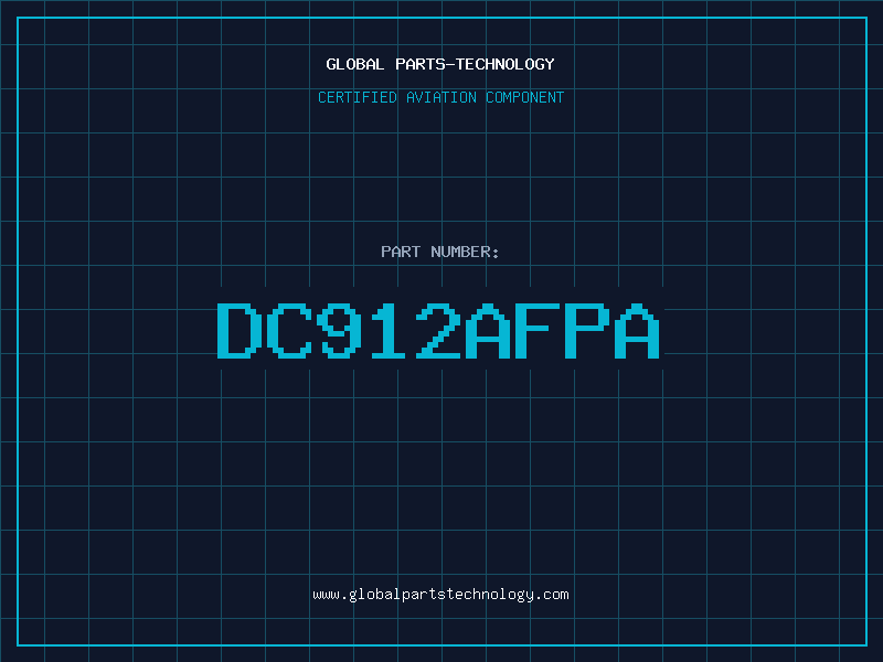 Aviation Part DC912AFPA