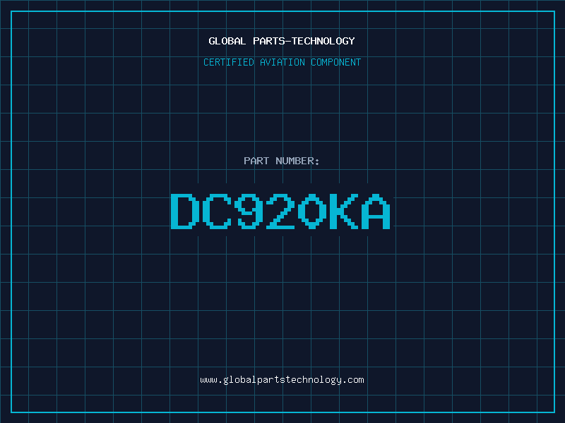 Aviation Part DC920KA