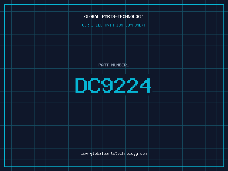 Aviation Part DC9224