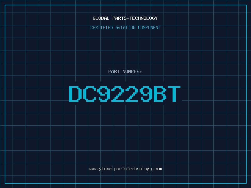 Aviation Part DC9229BT