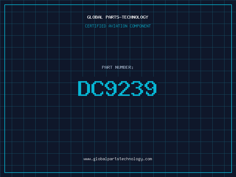 Aviation Part DC9239
