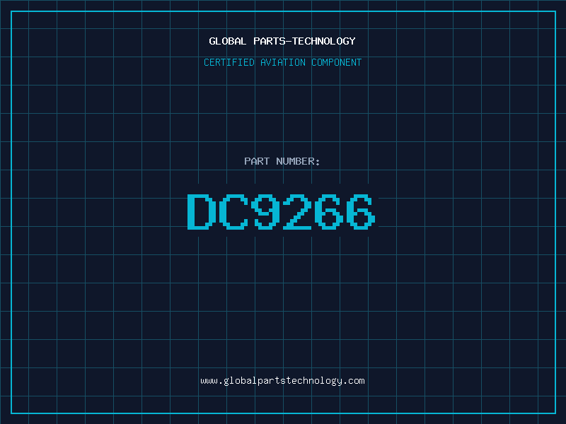 Aviation Part DC9266