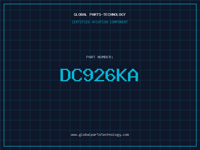 Aviation Part DC926KA