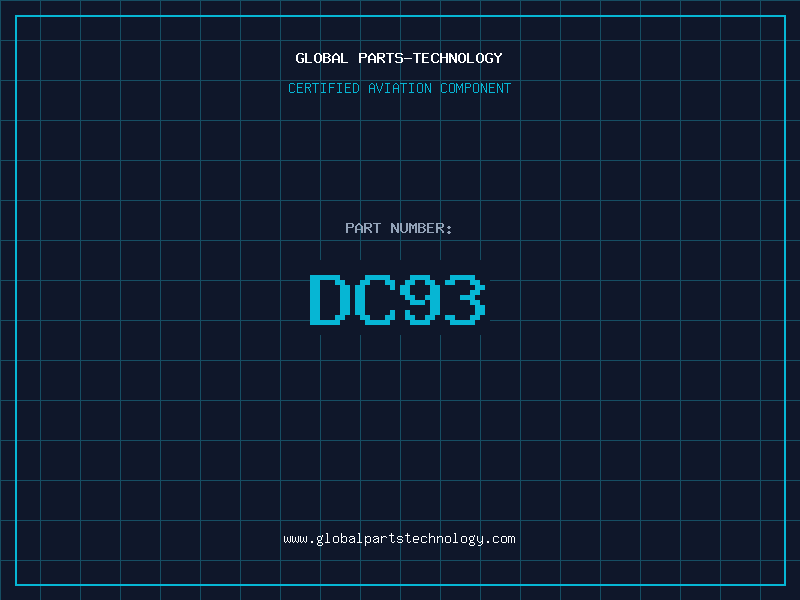 Aviation Part DC93
