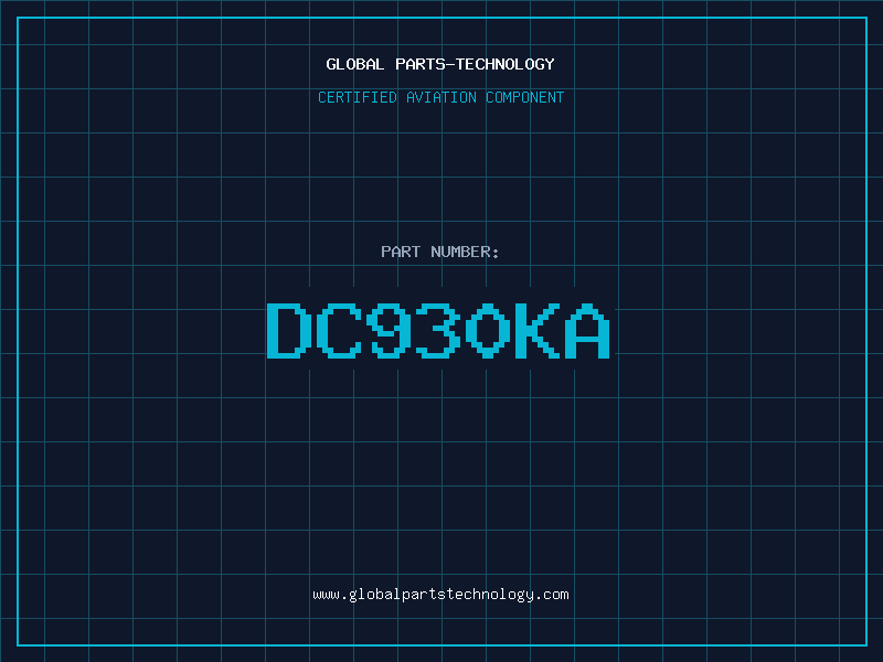 Aviation Part DC930KA
