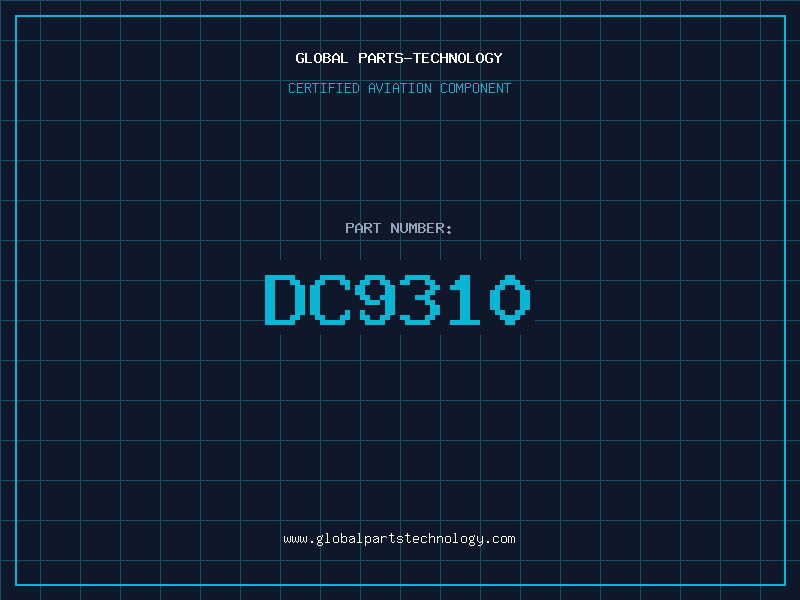Aviation Part DC9310