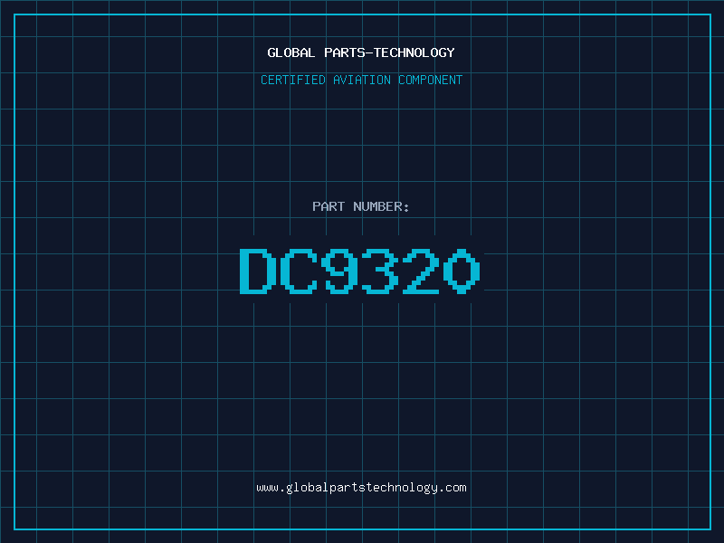 Aviation Part DC9320