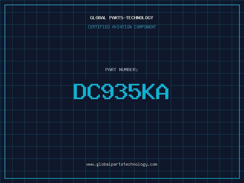 Aviation Part DC935KA