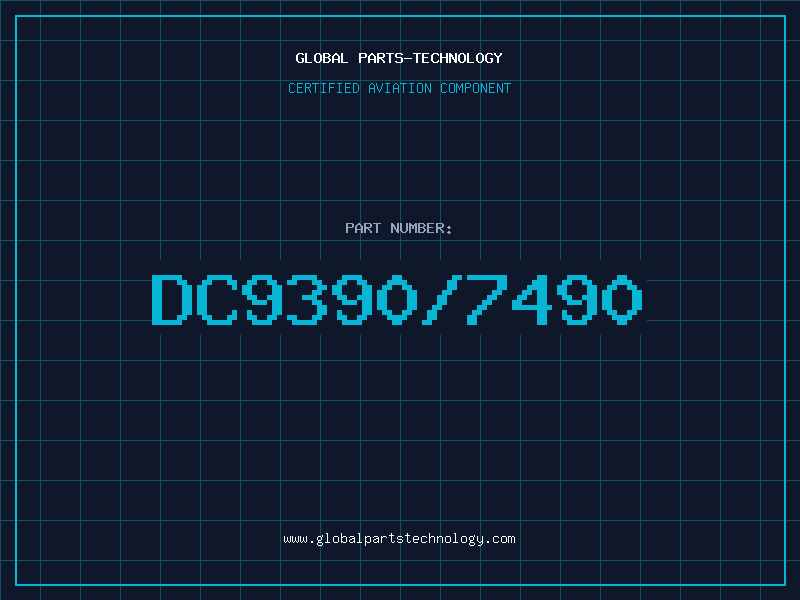 Aviation Part DC9390/7490