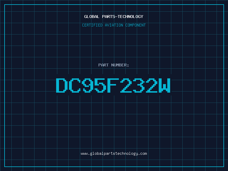 Aviation Part DC95F232W