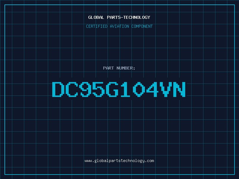 Aviation Part DC95G104VN