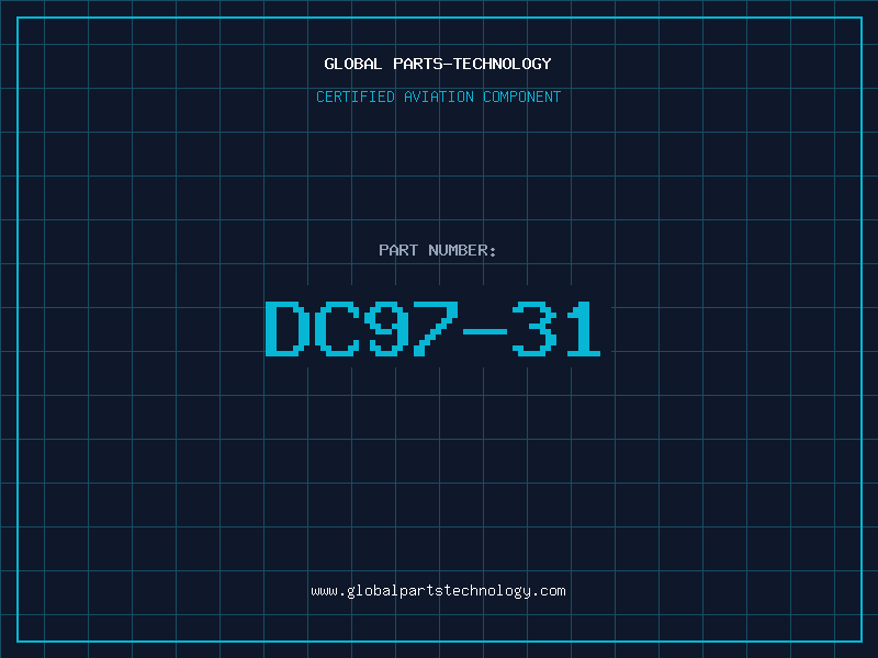 Aviation Part DC97-31