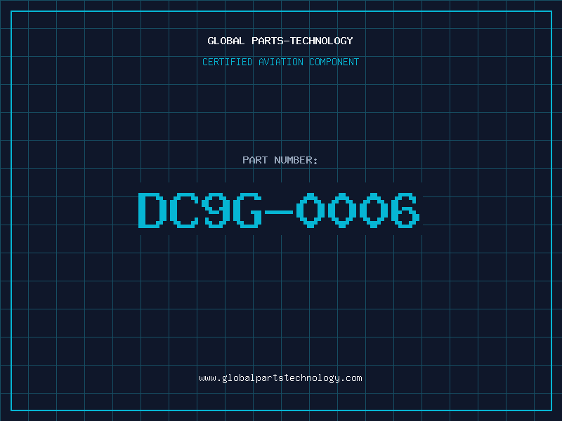 Aviation Part DC9G-0006