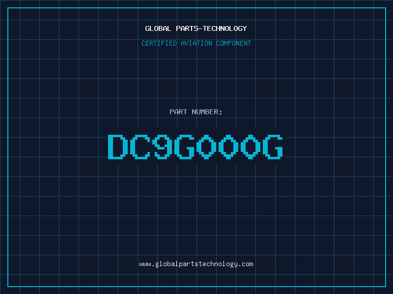 Aviation Part DC9G000G