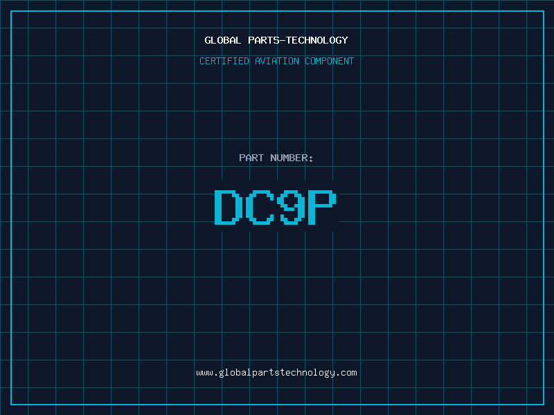 Aviation Part DC9P