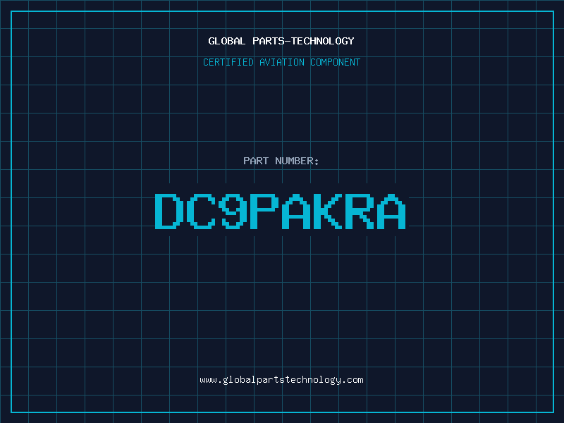 Aviation Part DC9PAKRA