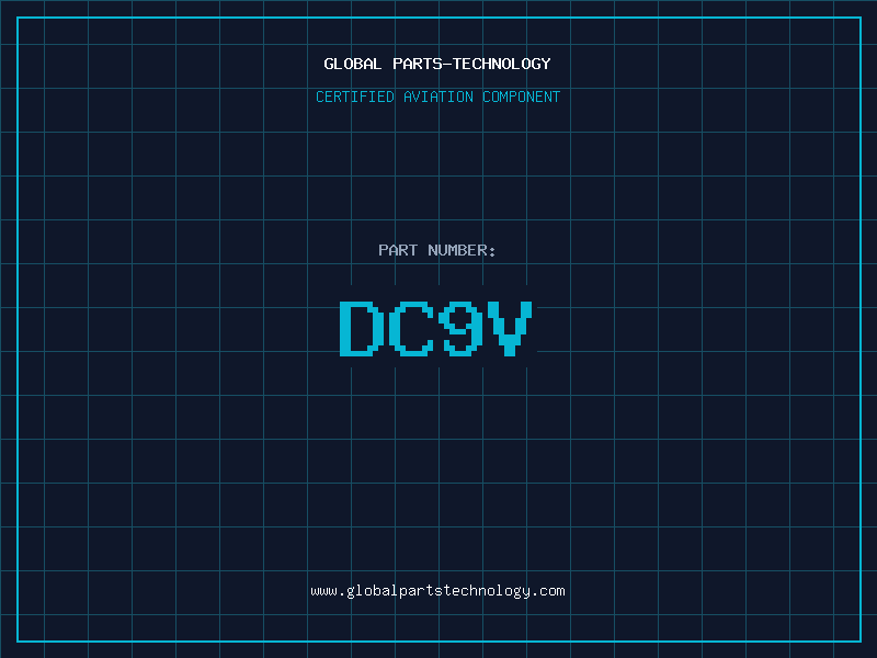 Aviation Part DC9V