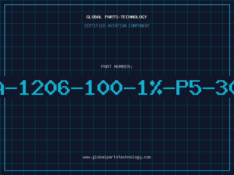 Aviation Part DCA-1206-100-1%-P5-30K1