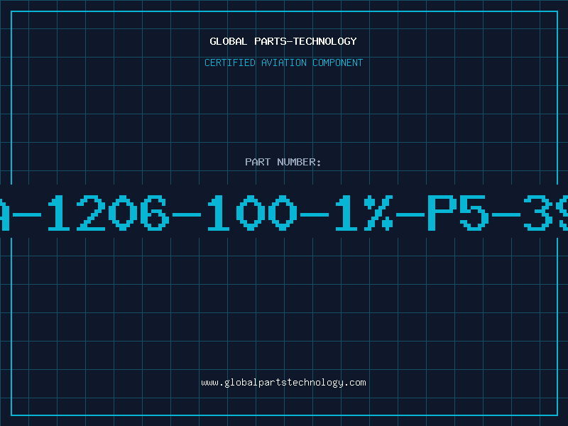 Aviation Part DCA-1206-100-1%-P5-39K2