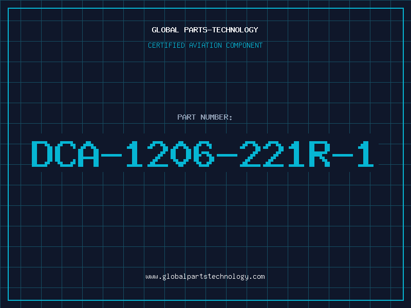 Aviation Part DCA-1206-221R-1