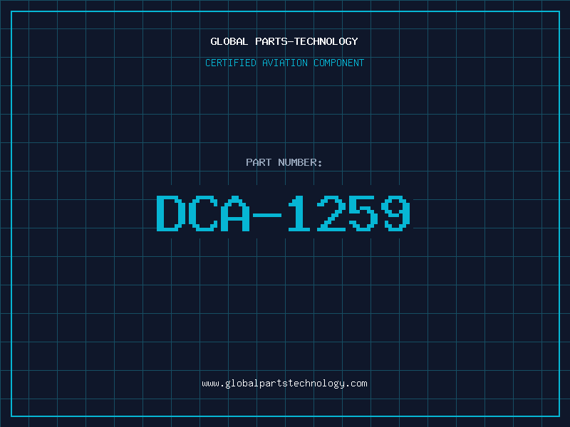 Aviation Part DCA-1259