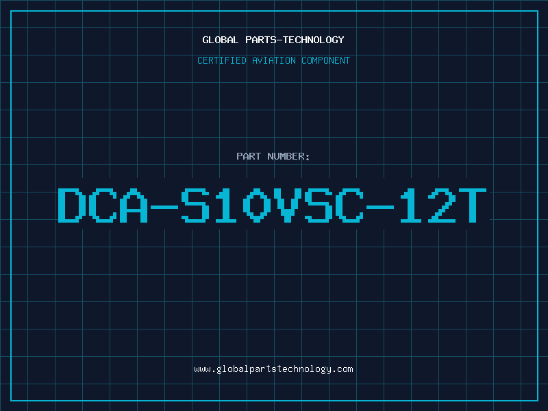 Aviation Part DCA-S10VSC-12T