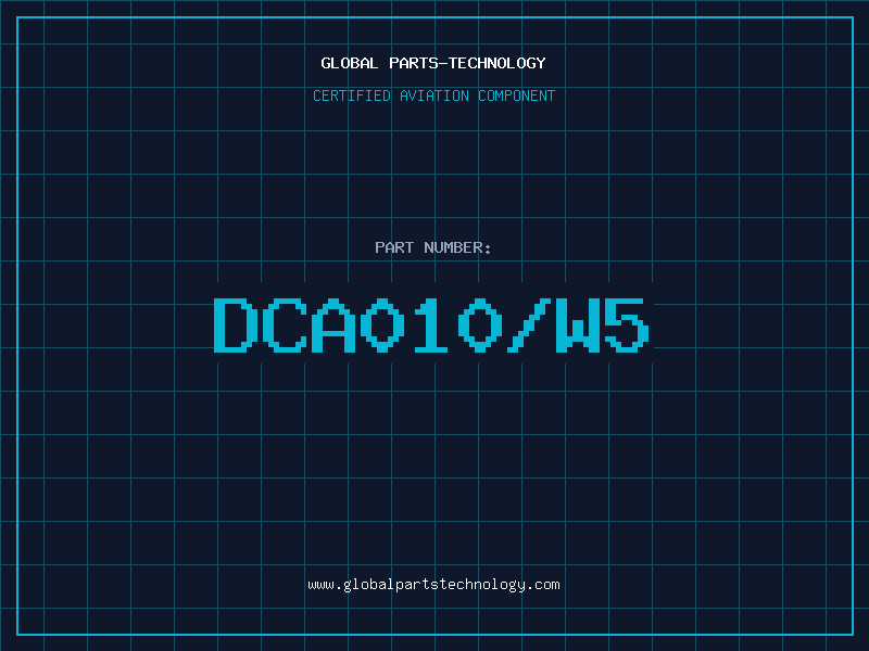 Aviation Part DCA010/W5