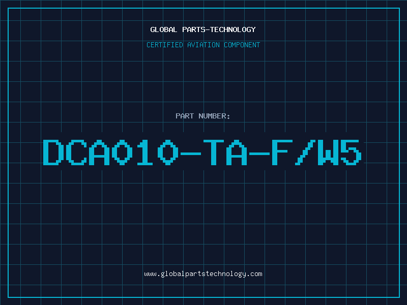 Aviation Part DCA010-TA-F/W5