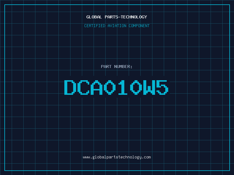 Aviation Part DCA010W5