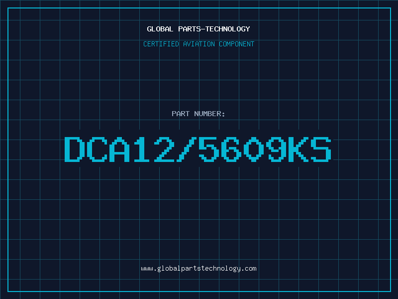 Aviation Part DCA12/5609KS