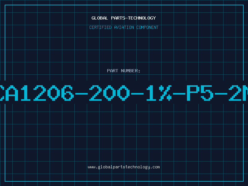 Aviation Part DCA1206-200-1%-P5-2M7