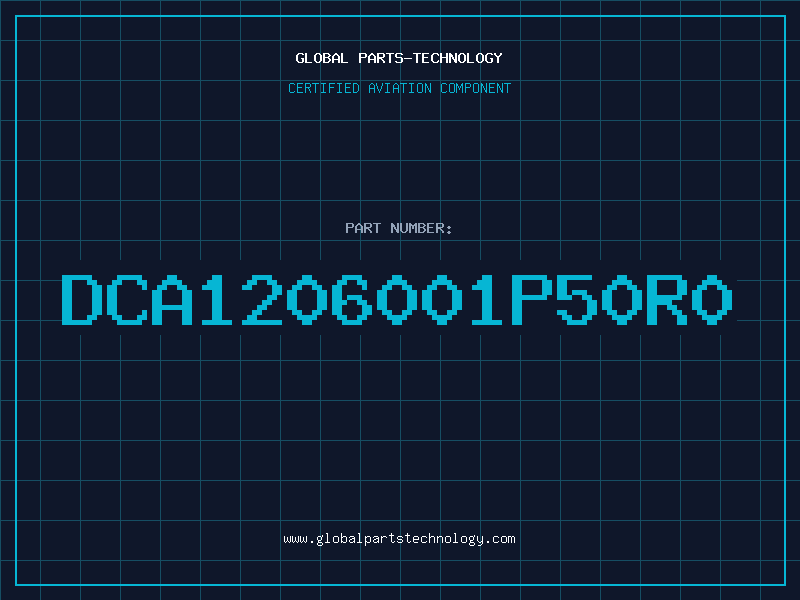 Aviation Part DCA1206001P50R0