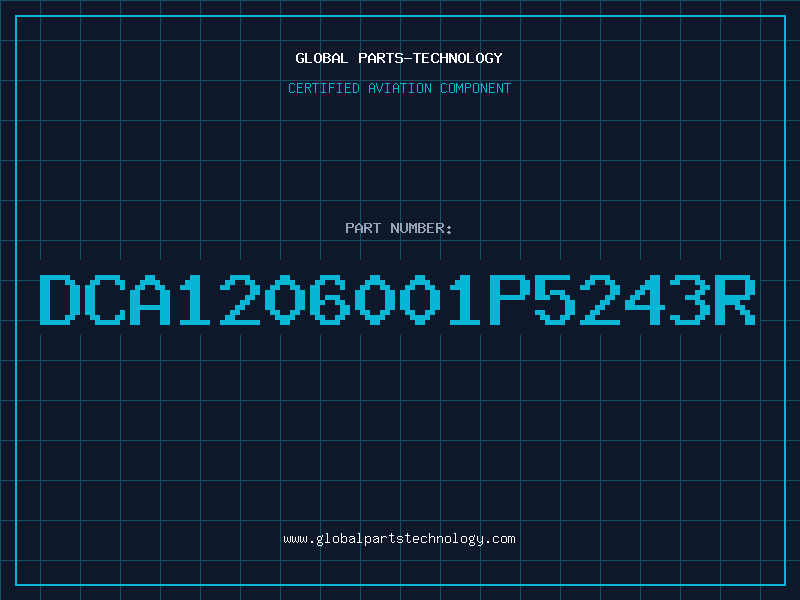 Aviation Part DCA1206001P5243R