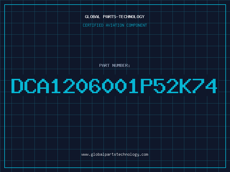 Aviation Part DCA1206001P52K74