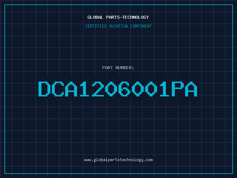 Aviation Part DCA1206001PA