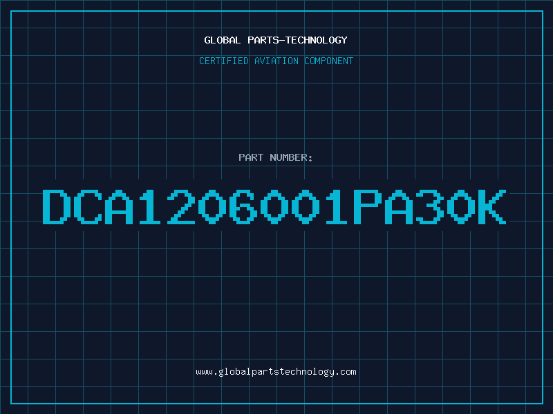 Aviation Part DCA1206001PA30K
