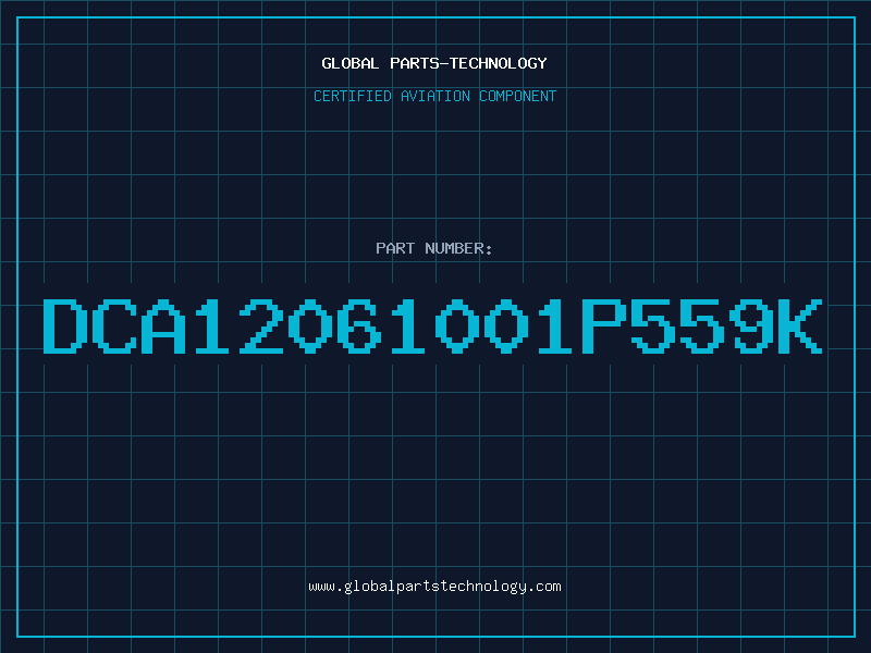 Aviation Part DCA12061001P559K