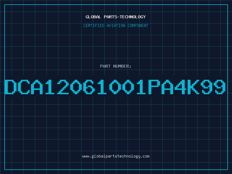 Aviation Part DCA12061001PA4K99