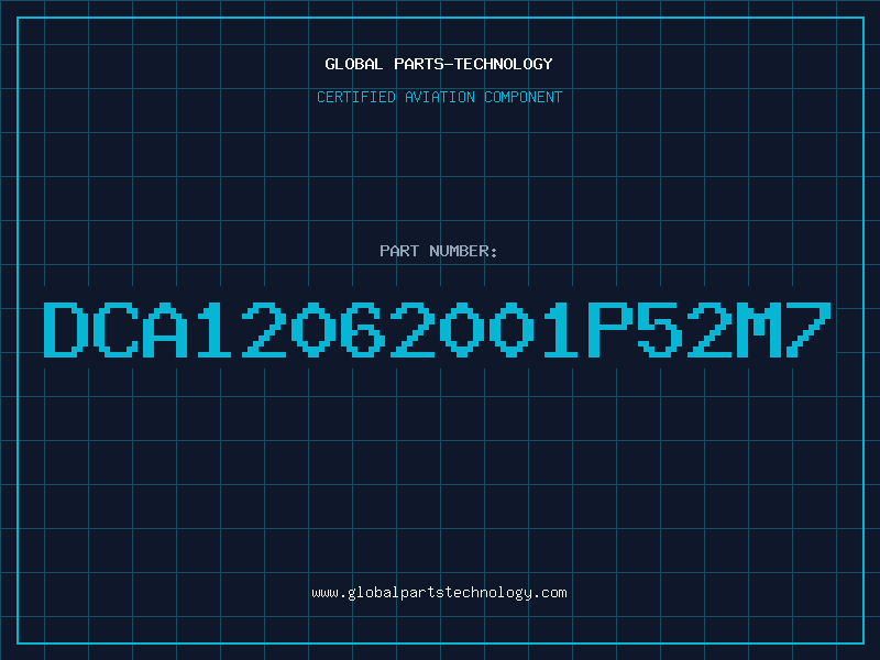 Aviation Part DCA12062001P52M7