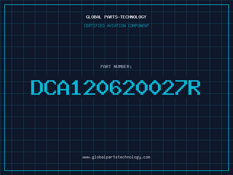 Aviation Part DCA120620027R