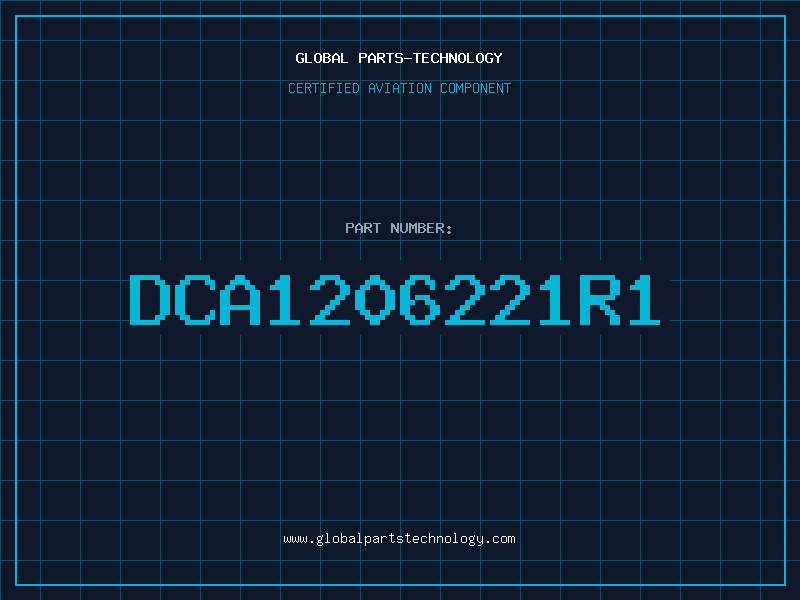 Aviation Part DCA1206221R1