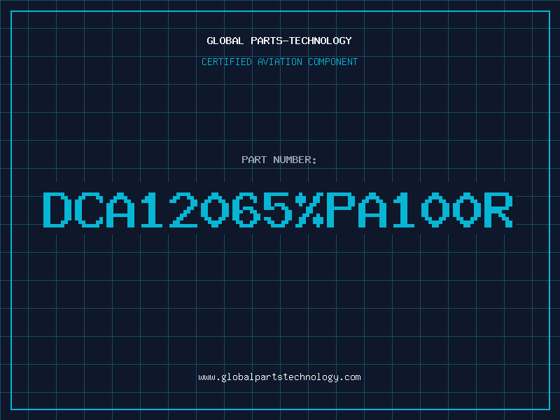 Aviation Part DCA12065%PA100R