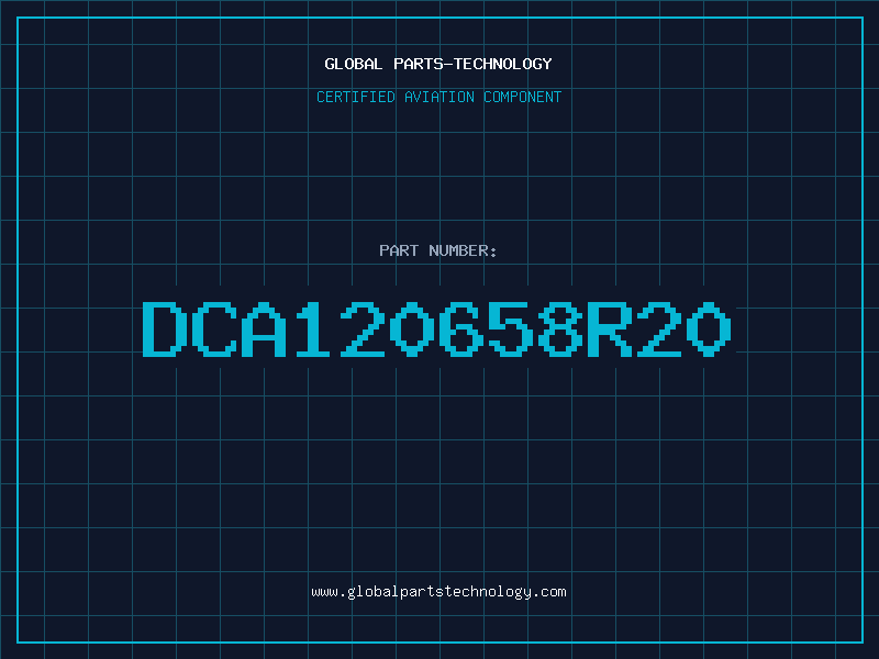 Aviation Part DCA120658R20