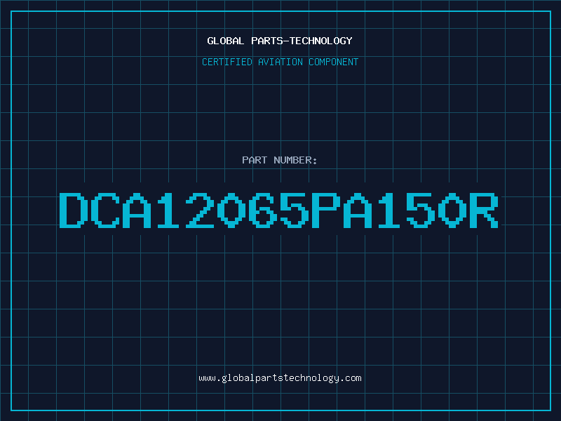 Aviation Part DCA12065PA150R