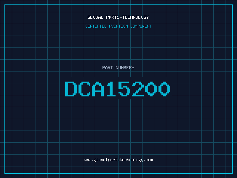 Aviation Part DCA15200