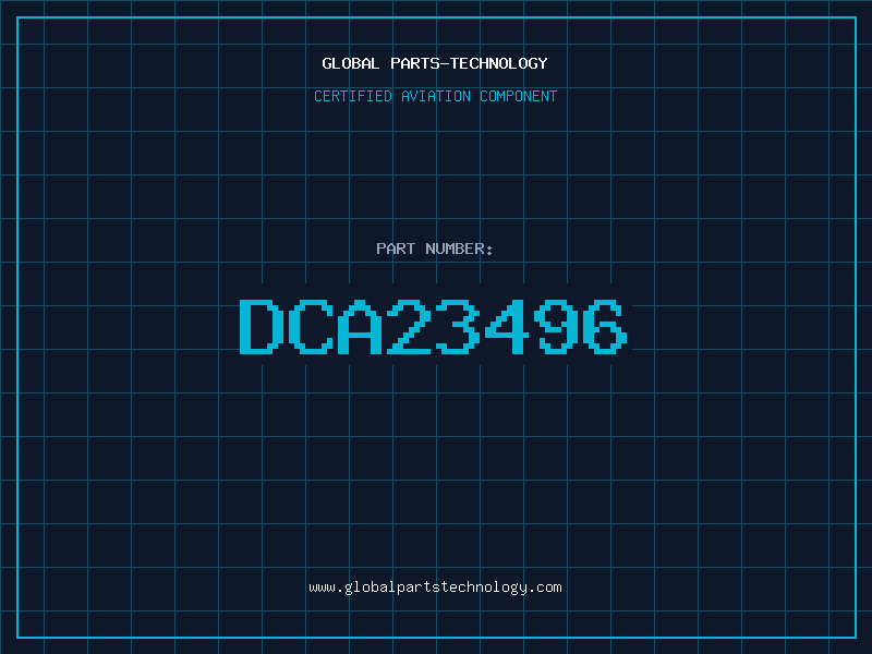 Aviation Part DCA23496