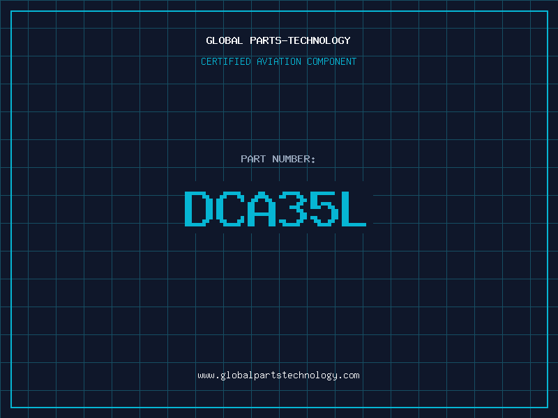 Aviation Part DCA35L
