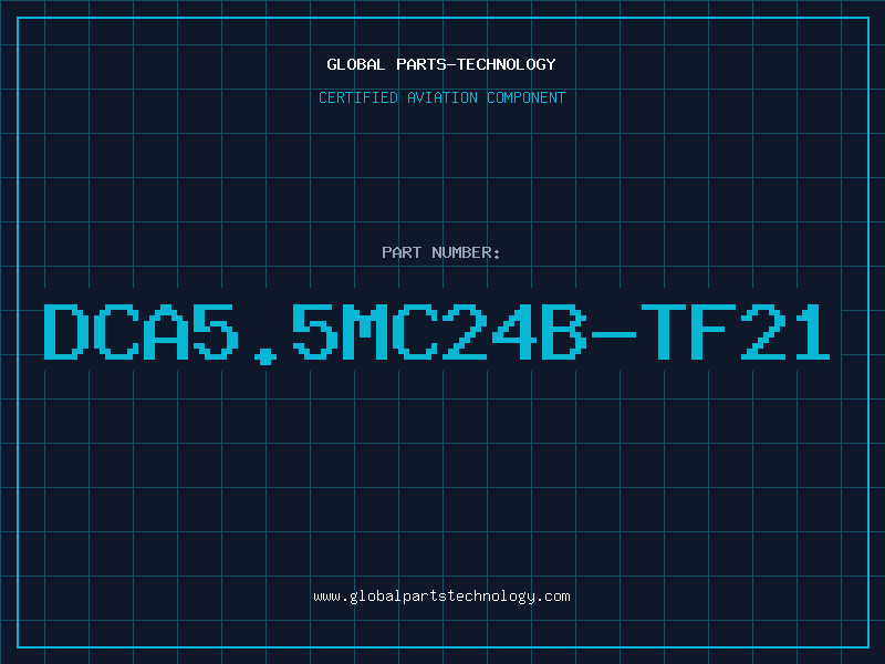 Aviation Part DCA5.5MC24B-TF21