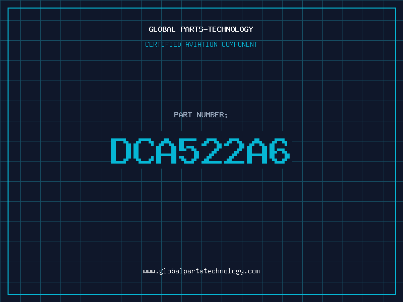 Aviation Part DCA522A6