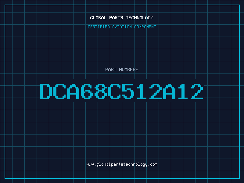 Aviation Part DCA68C512A12